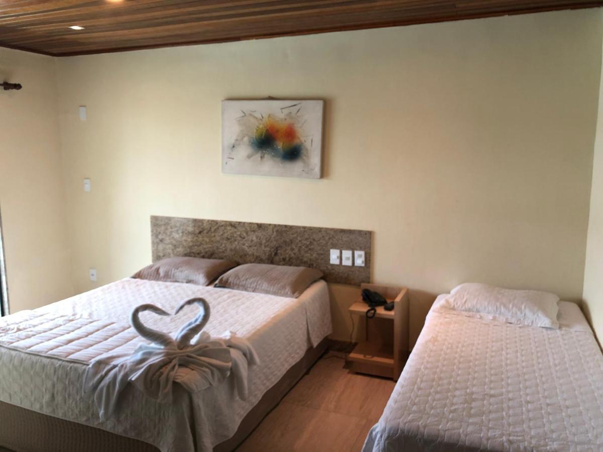 Porto Bali Hotel 산타 크루스 카브랄리아 외부 사진