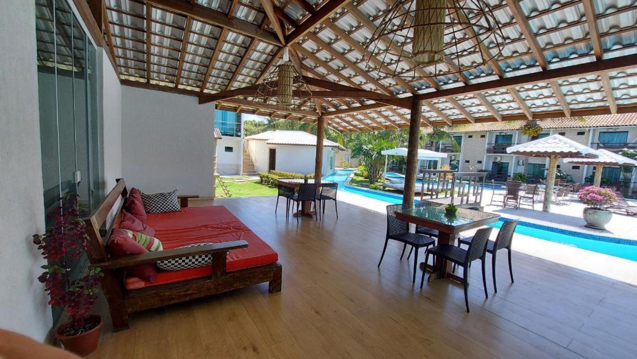 Porto Bali Hotel 산타 크루스 카브랄리아 외부 사진